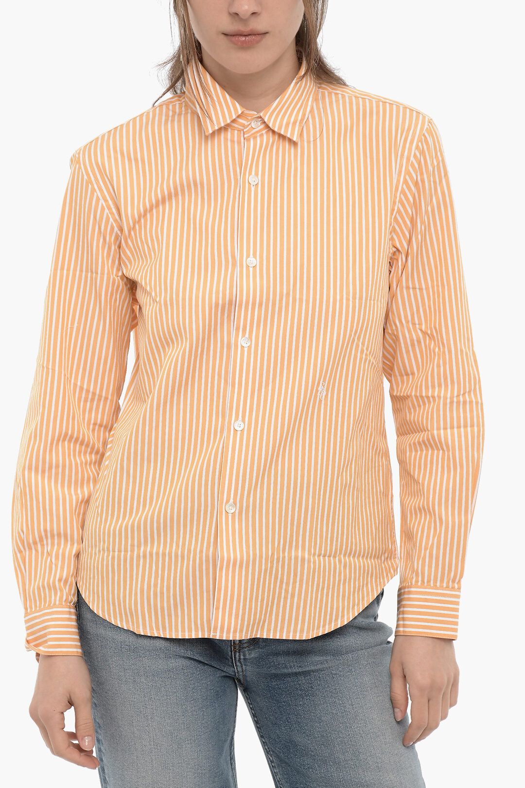 스트라이프 남여공용 셔츠 Striped CHARLIE UNISEX Shirt 582809