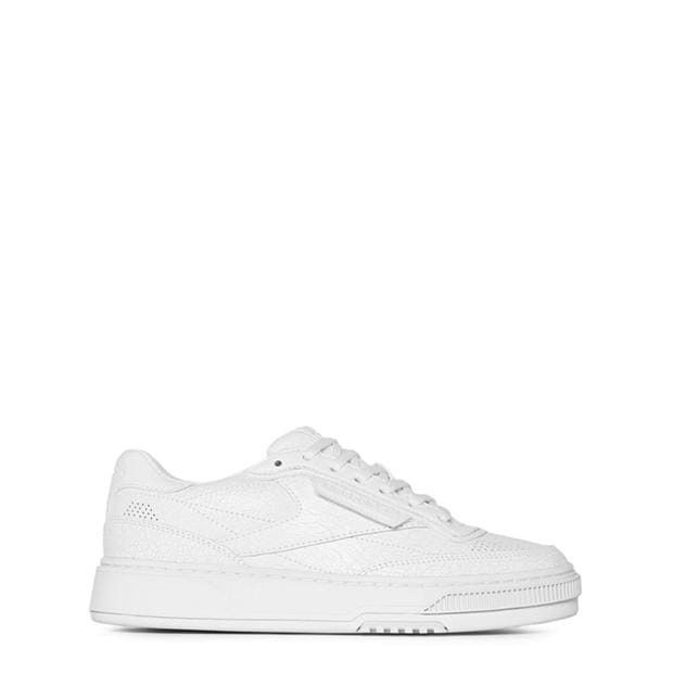 클럽 가죽 스니커즈 Club C Ltd Cracked Leather Sneakers 12935501