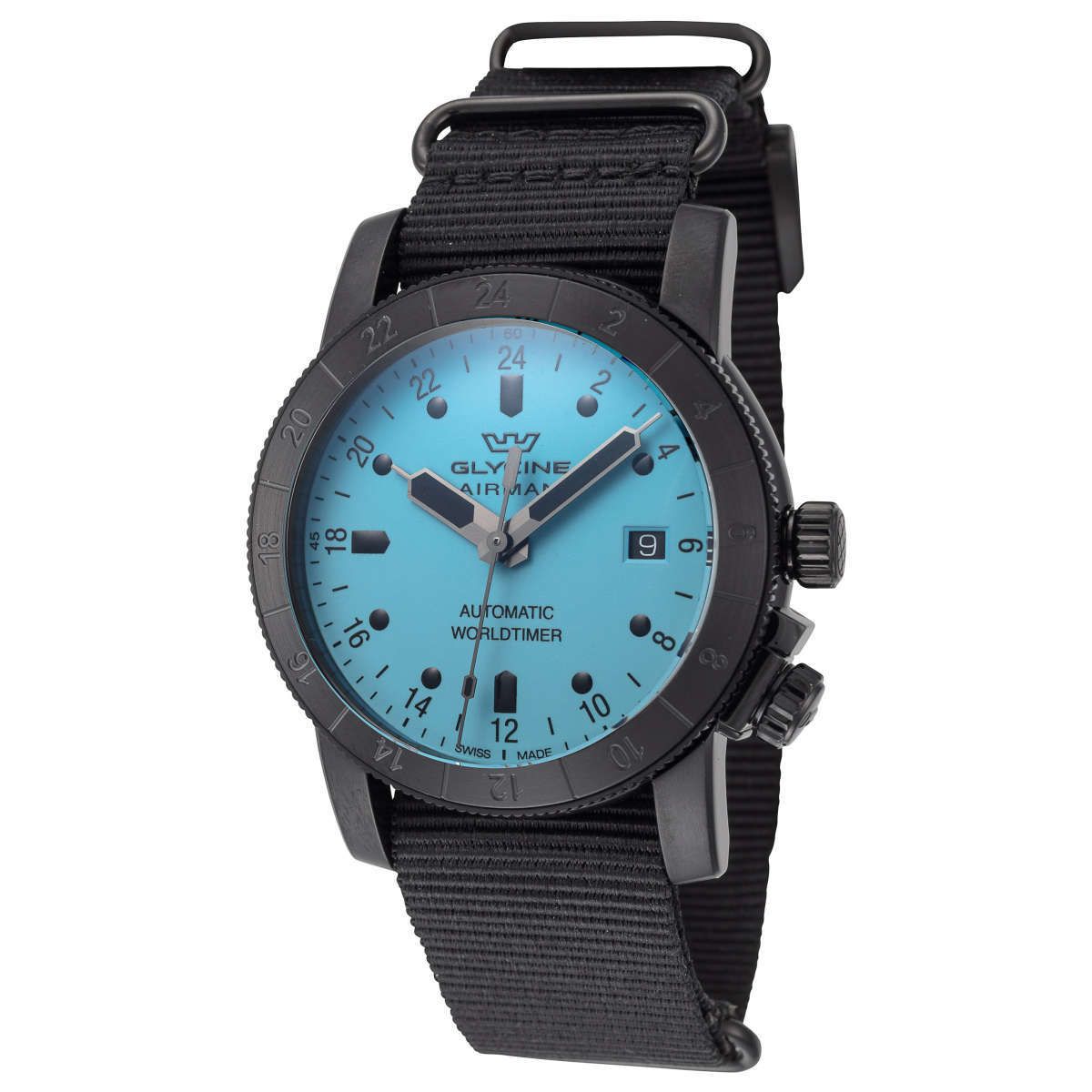 컨템포러리 남성 시계 Airman Contemporary Purist GMT men's Watch GL0491 GL0491