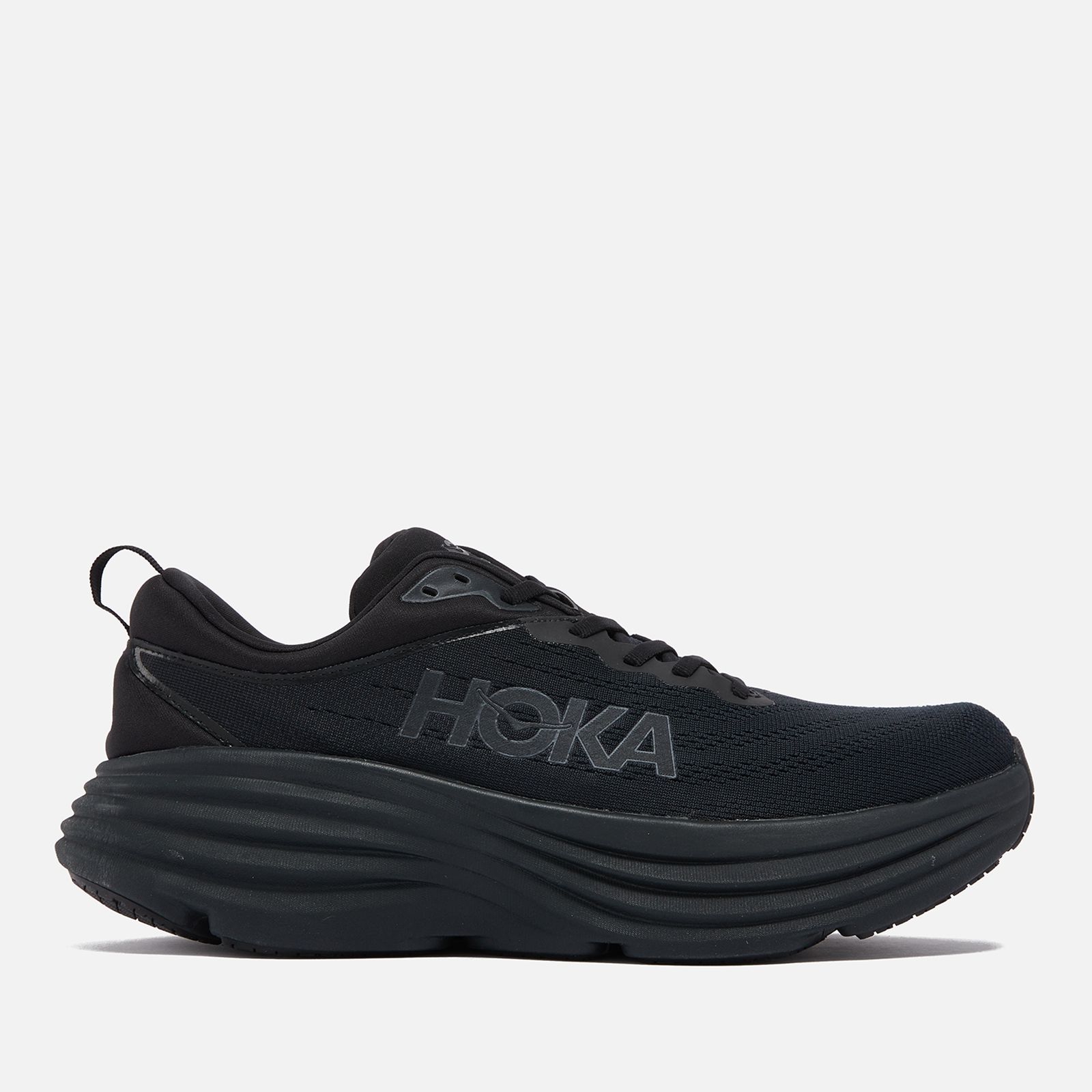 Hoka One One Hoka One Men s Bondi 8 Mesh Trainers 14242556