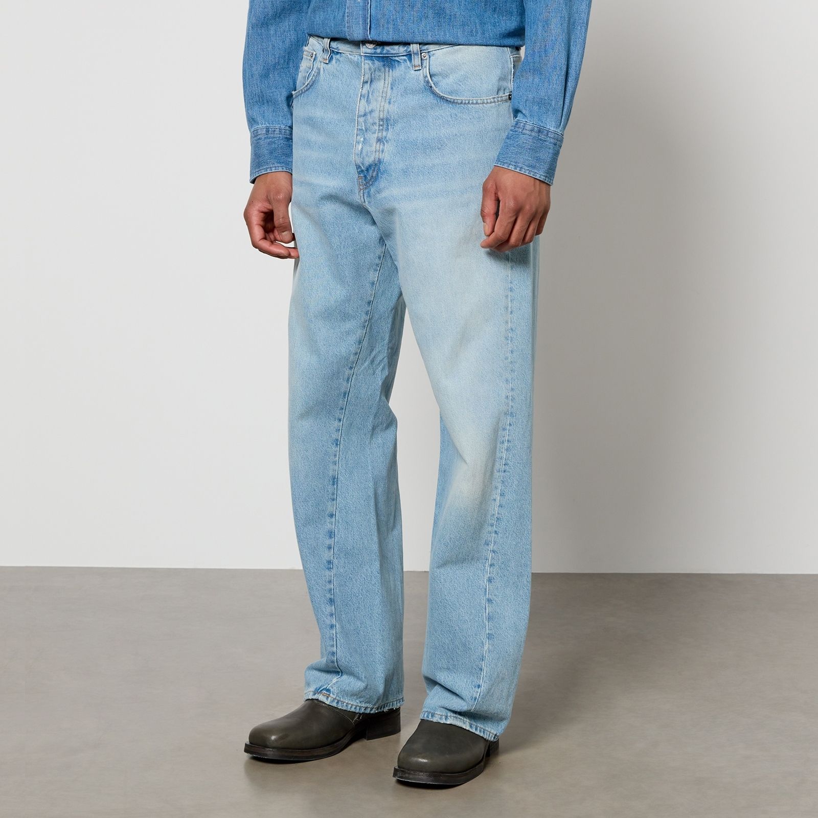 트위스트 데님 Sunflower Twist Denim Wide-Leg Jeans 15072767
