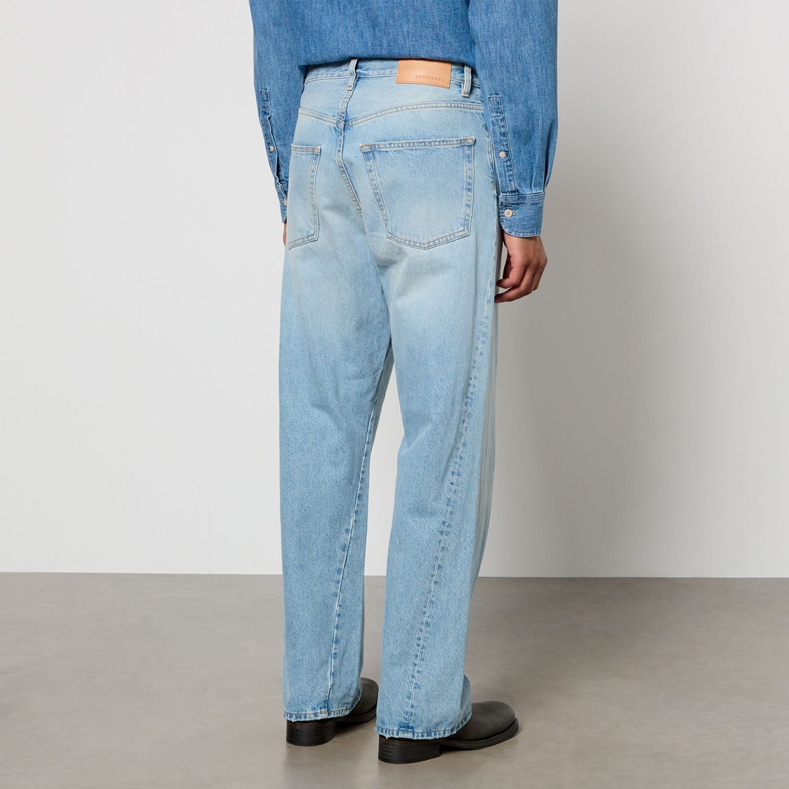 트위스트 데님 Sunflower Twist Denim Wide-Leg Jeans 15072767
