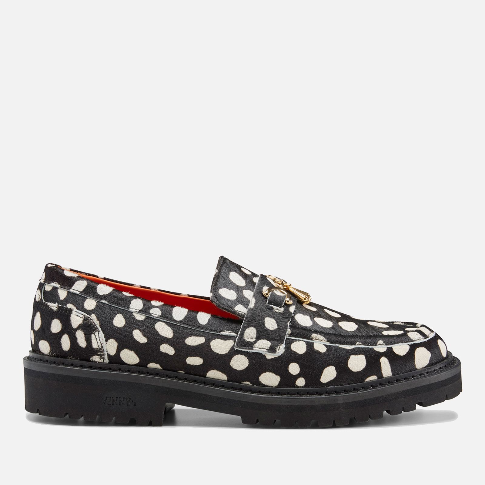 가죽 포니 헤어 로퍼 Vinny's x Soulland Palace Leather Pony Hair Loafer 14876299