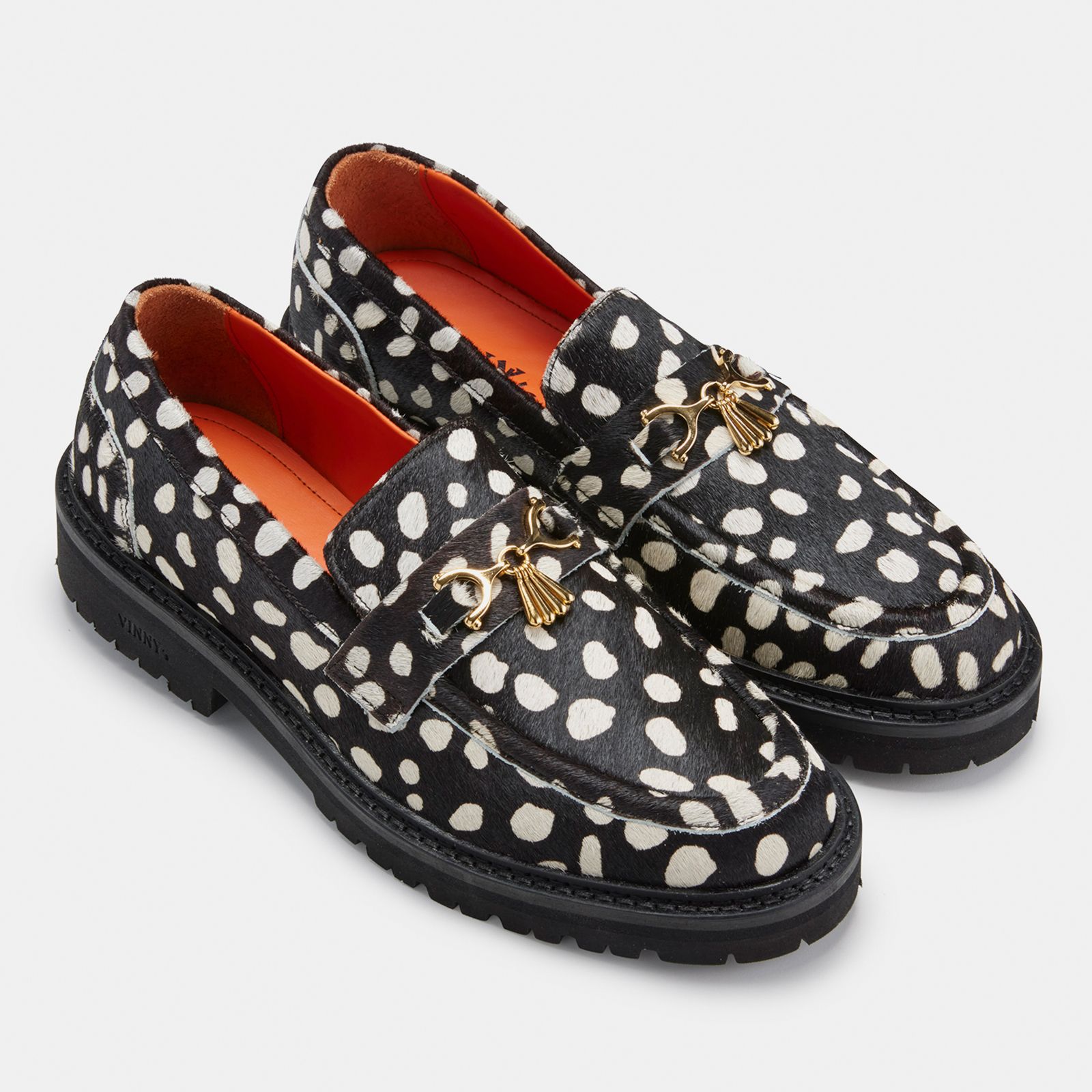 가죽 포니 헤어 로퍼 Vinny's x Soulland Palace Leather Pony Hair Loafer 14876299