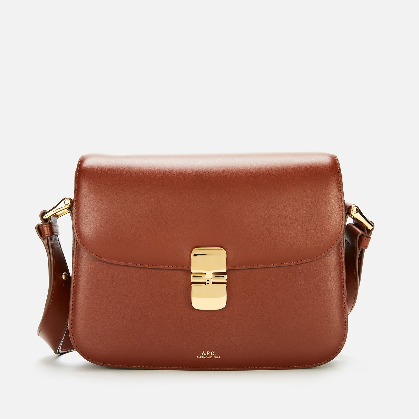 아페쎄 삭 그레이스 가죽 크로스백 가방 A.P.C. Sac Grace Leather Crossbody Bag 13463452