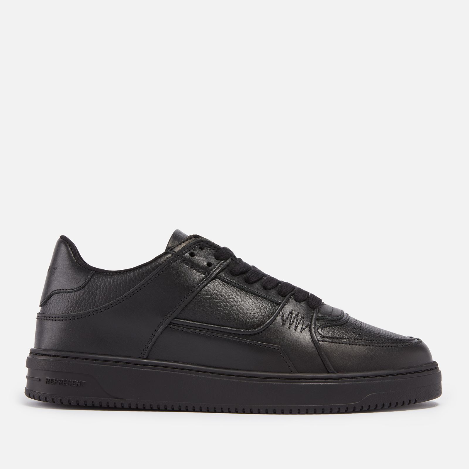 남성 가죽 스니커즈 Represent Men's Apex Leather Trainers 14869569