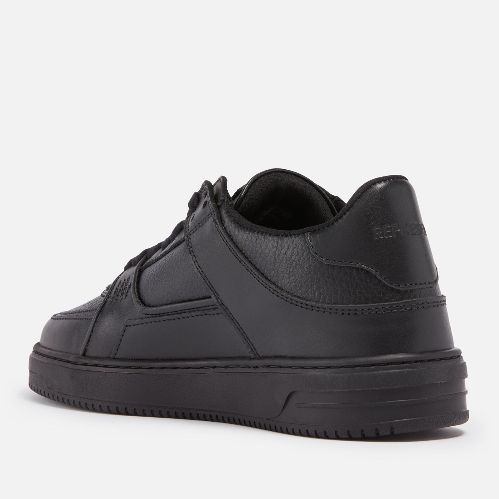남성 가죽 스니커즈 Represent Men's Apex Leather Trainers 14869569