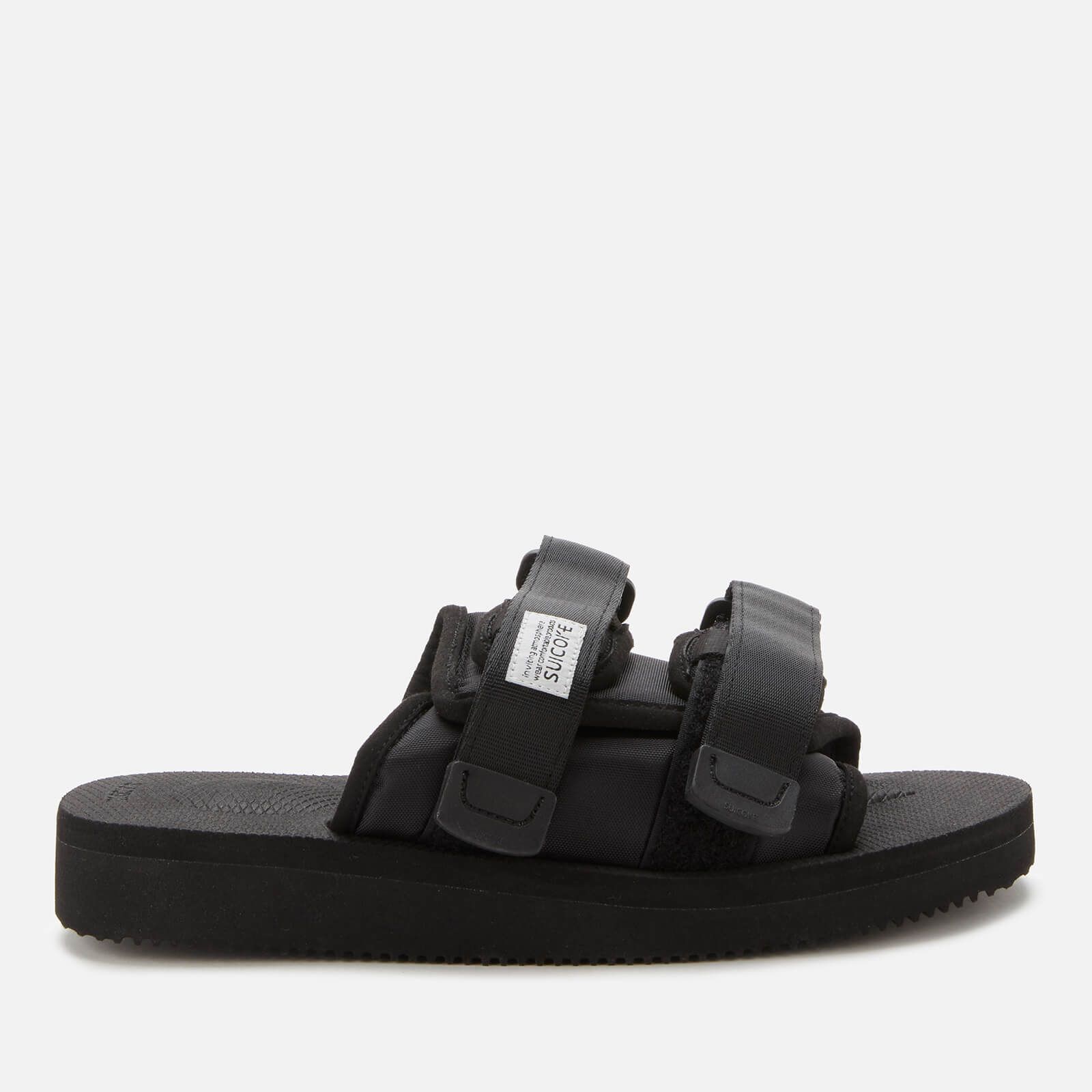 나일론 슬리퍼 샌들 Suicoke Moto-Cab Nylon Slide Sandals 12493041