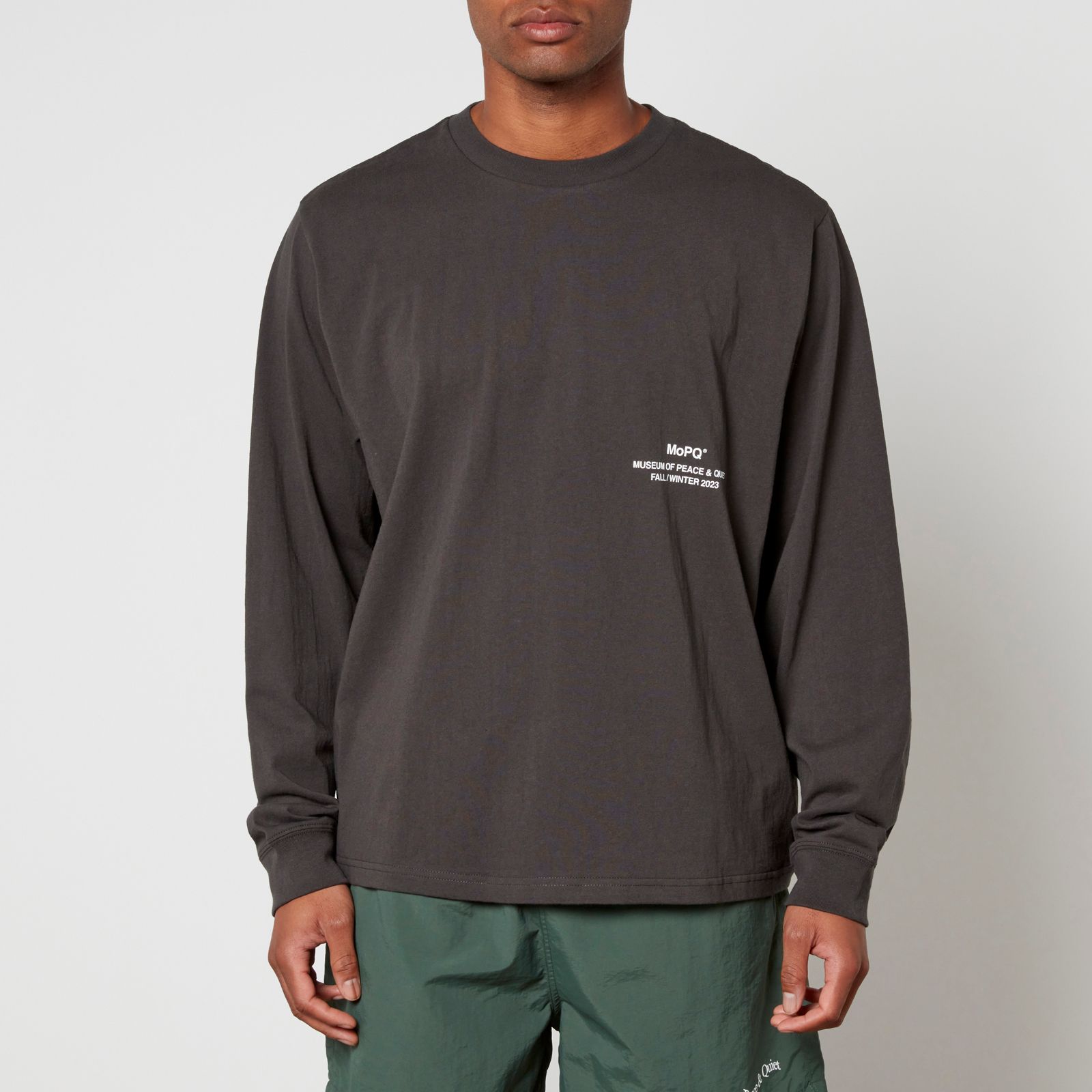 오브 티셔츠 Museum of Peace and Quiet Cotton-Jersey T-Shirt 14867291