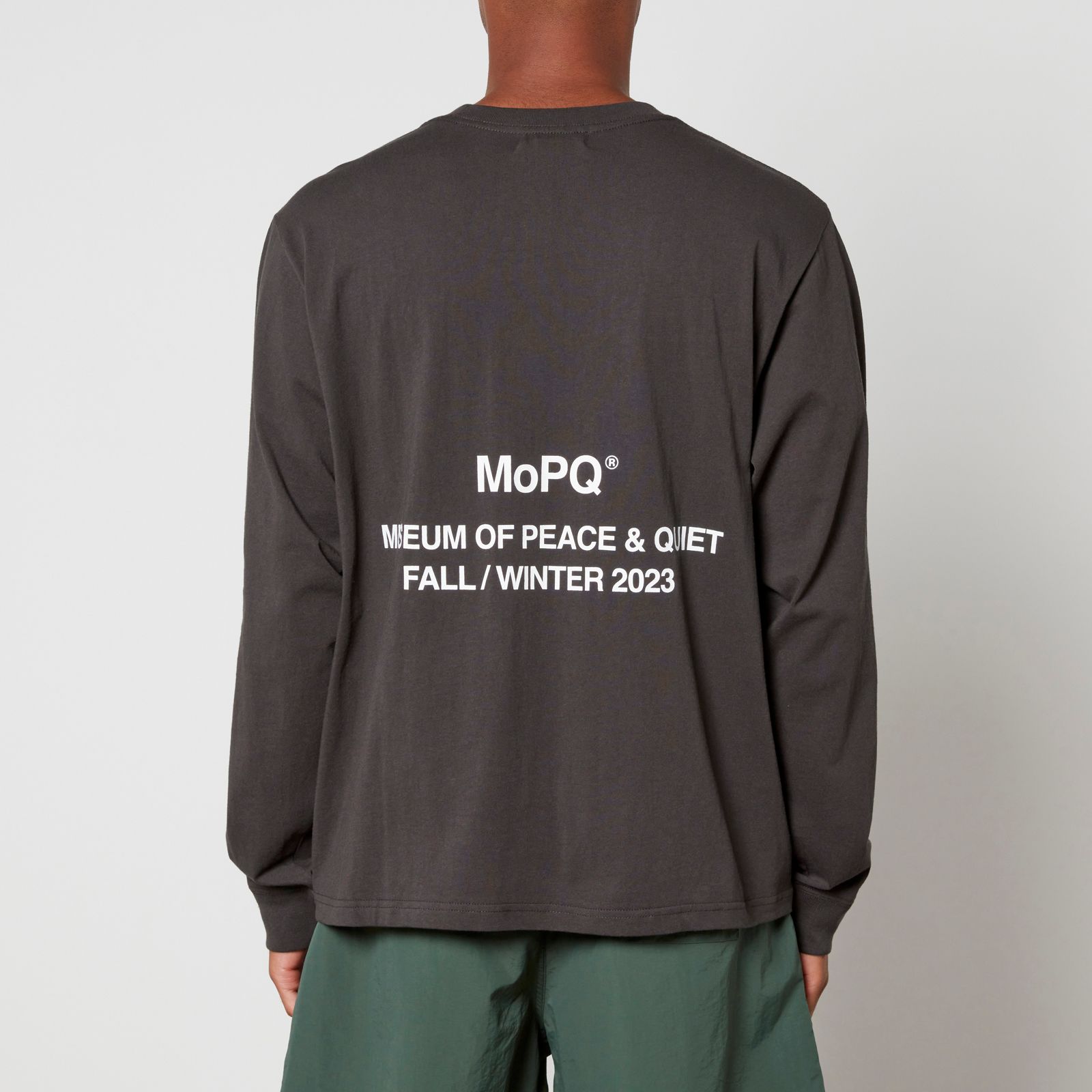 오브 티셔츠 Museum of Peace and Quiet Cotton-Jersey T-Shirt 14867291