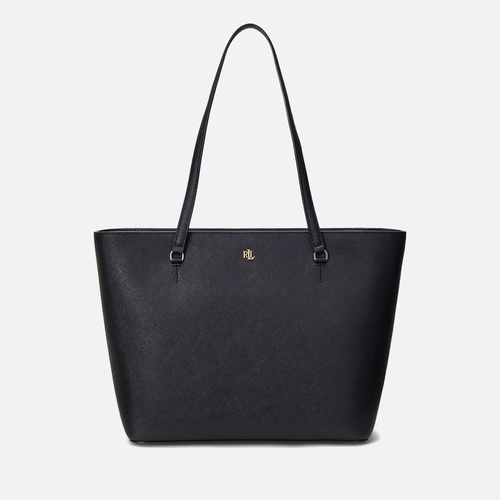 로렌 랄프 미디움 가죽 쇼퍼백 토트 가방 Lauren Ralph Lauren Karly Medium Leather Shopper Tote Bag 14925161