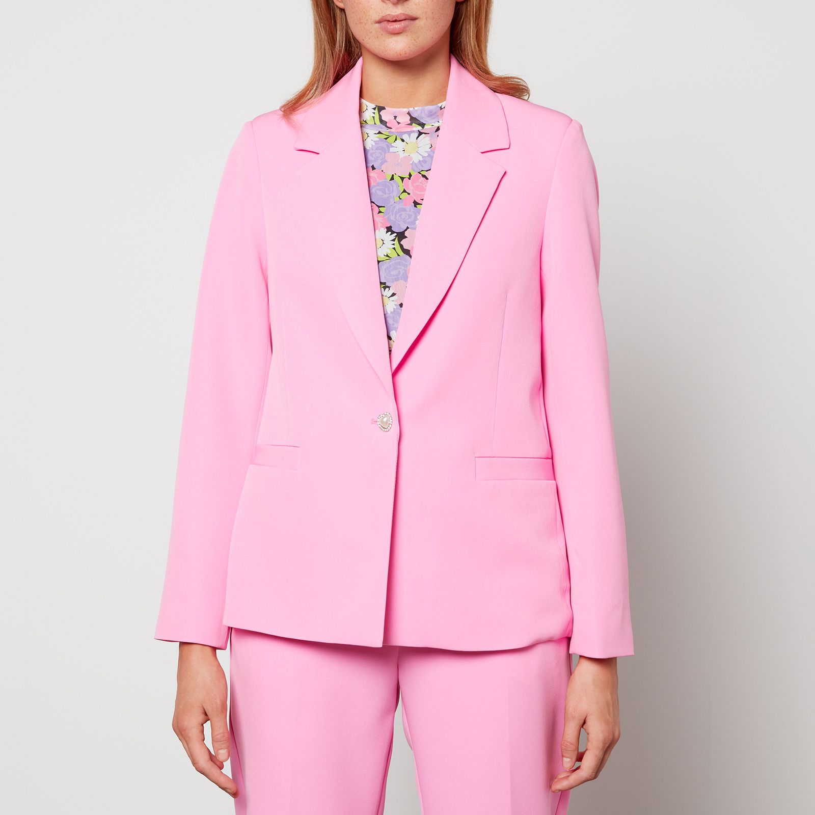 여성 블레이저 핑크 Cras Women's Maggie Blazer - Pink 13758218
