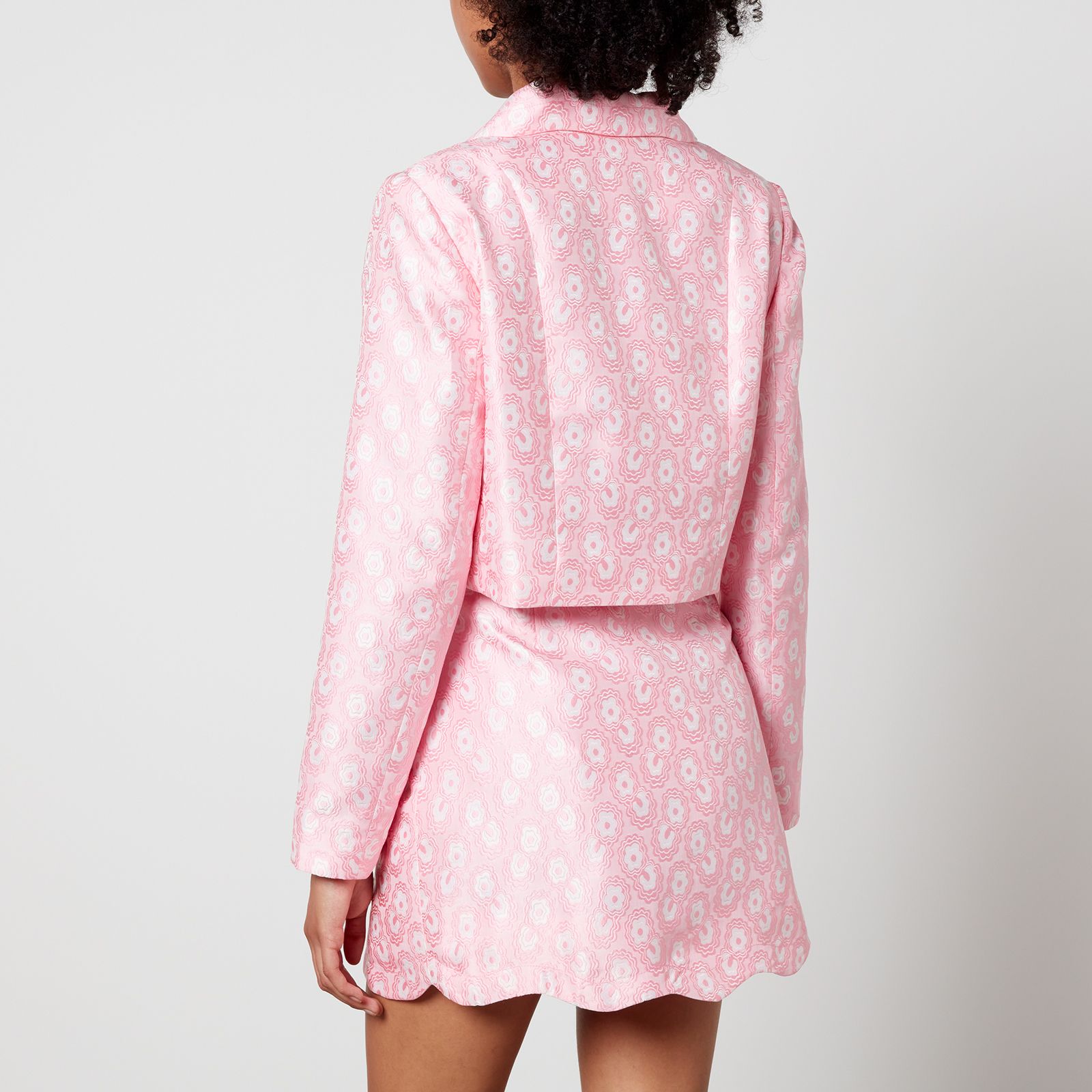 자카드 블레이저 Cras Milacras Jacquard Blazer 14539179
