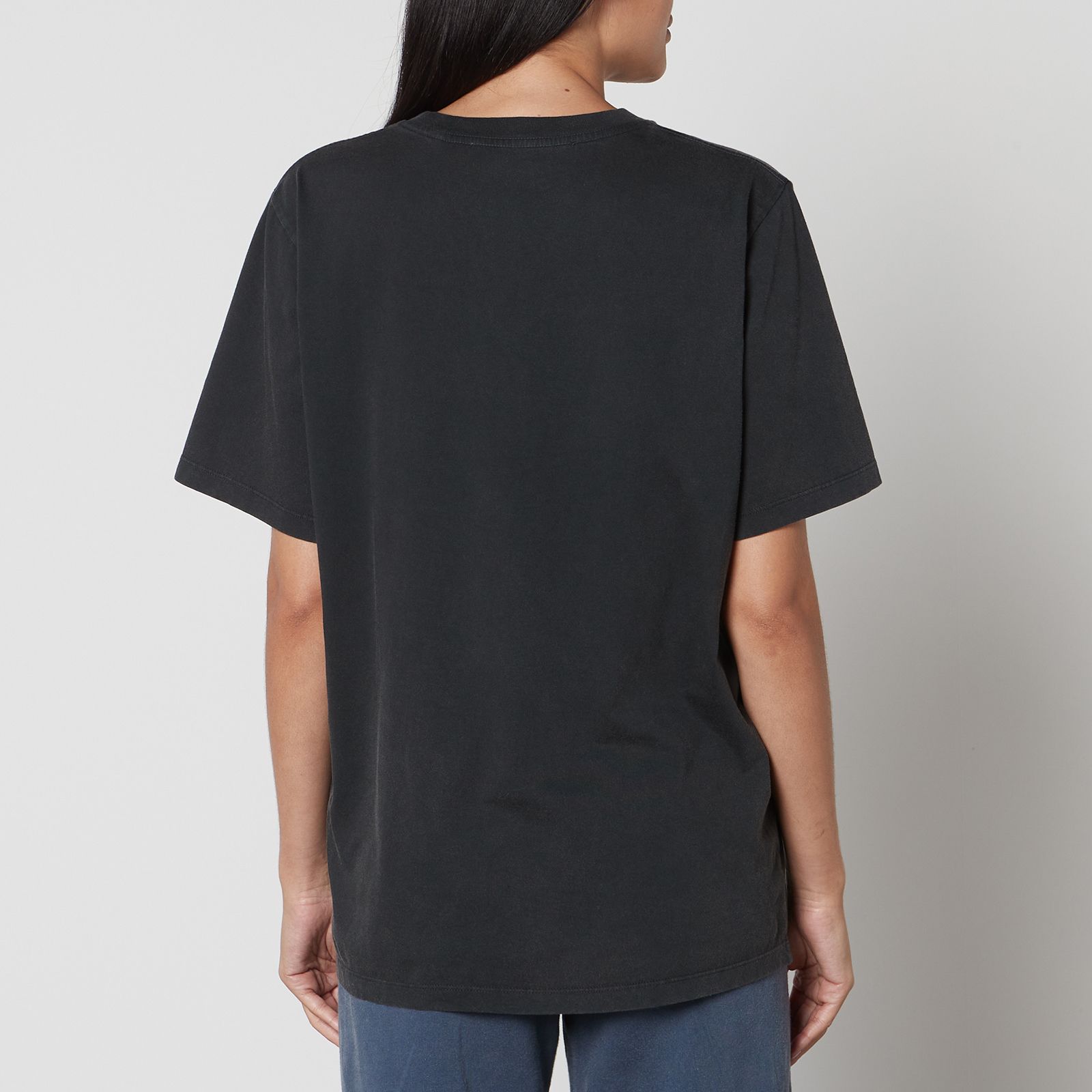 로고 오가닉 코튼 티셔츠 Rotate Sunday Enzyme Logo Organic Cotton T-Shirt 14918473