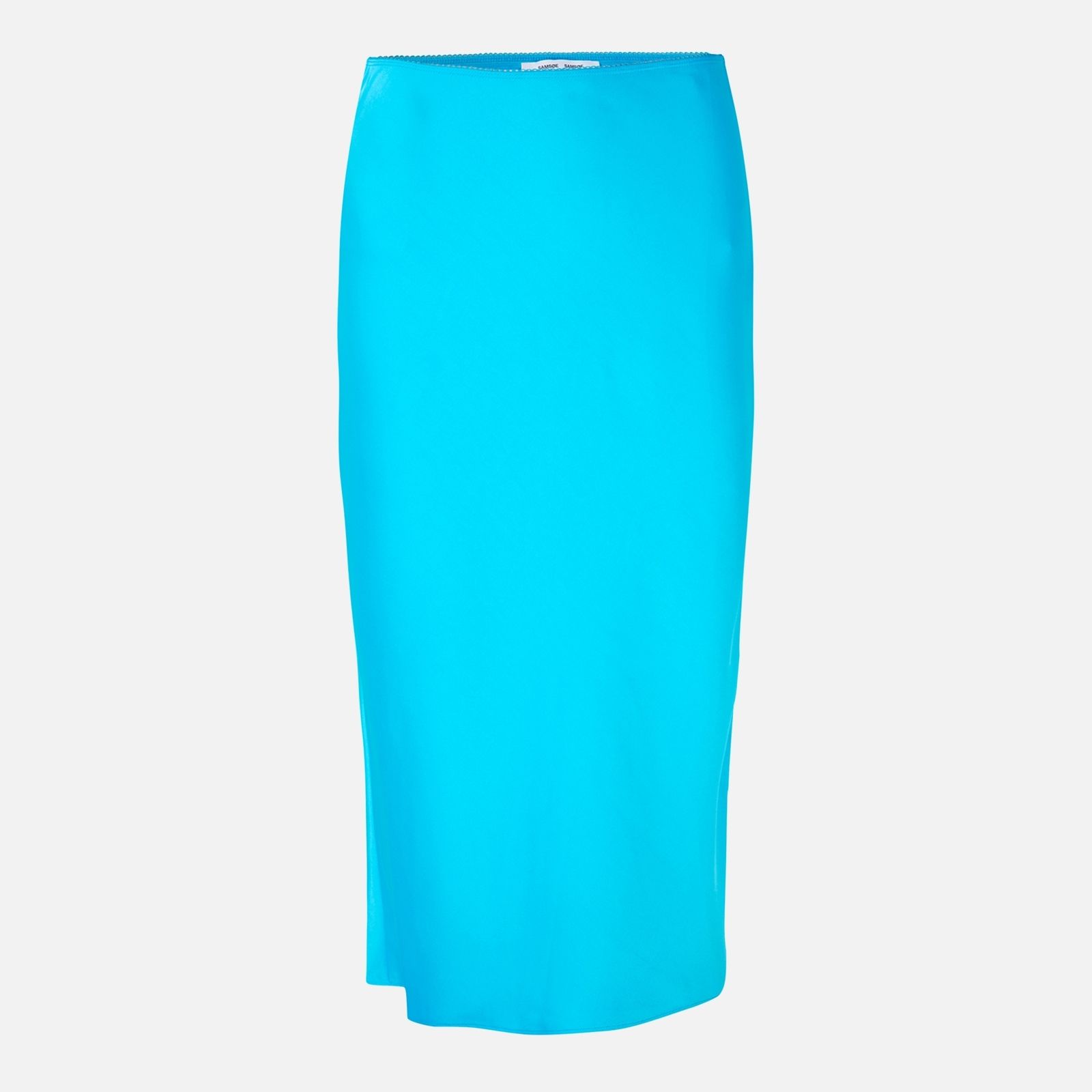 리사이클 새틴 미디 스커트 Samsøe Samsøe Agneta Recycled Satin Midi Skirt 14919627