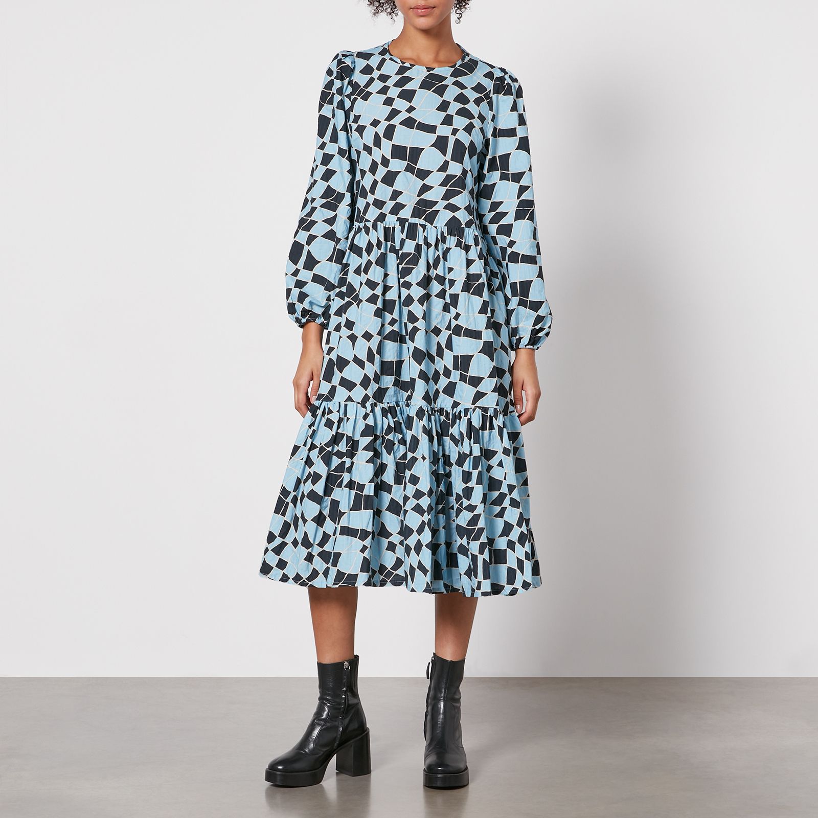 스텔라 노바 코튼 드레스 Stella Nova Stefania Seersucker Cotton Dress 14845130