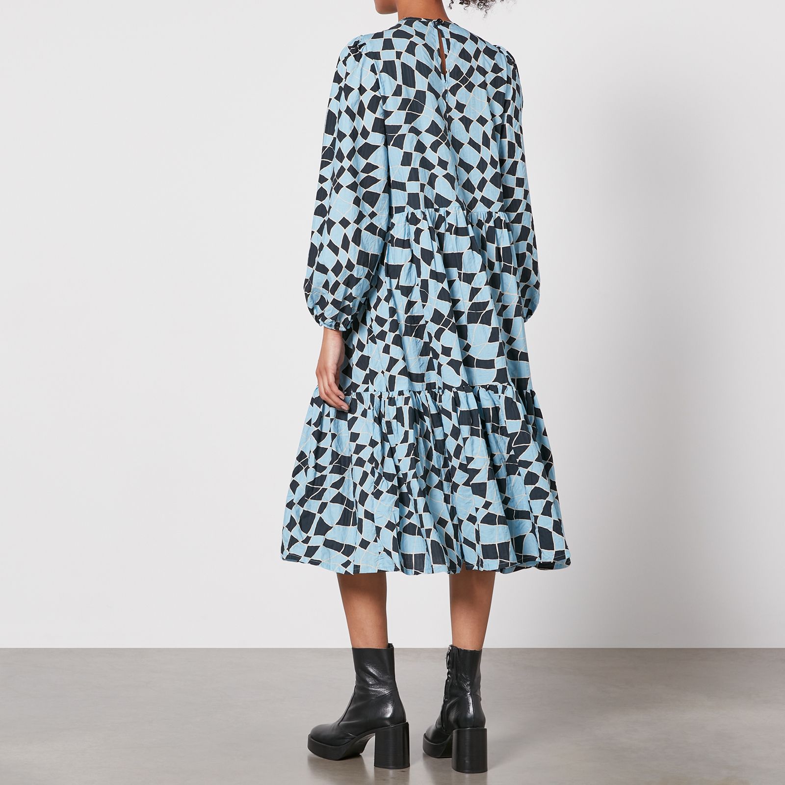 스텔라 노바 코튼 드레스 Stella Nova Stefania Seersucker Cotton Dress 14845130