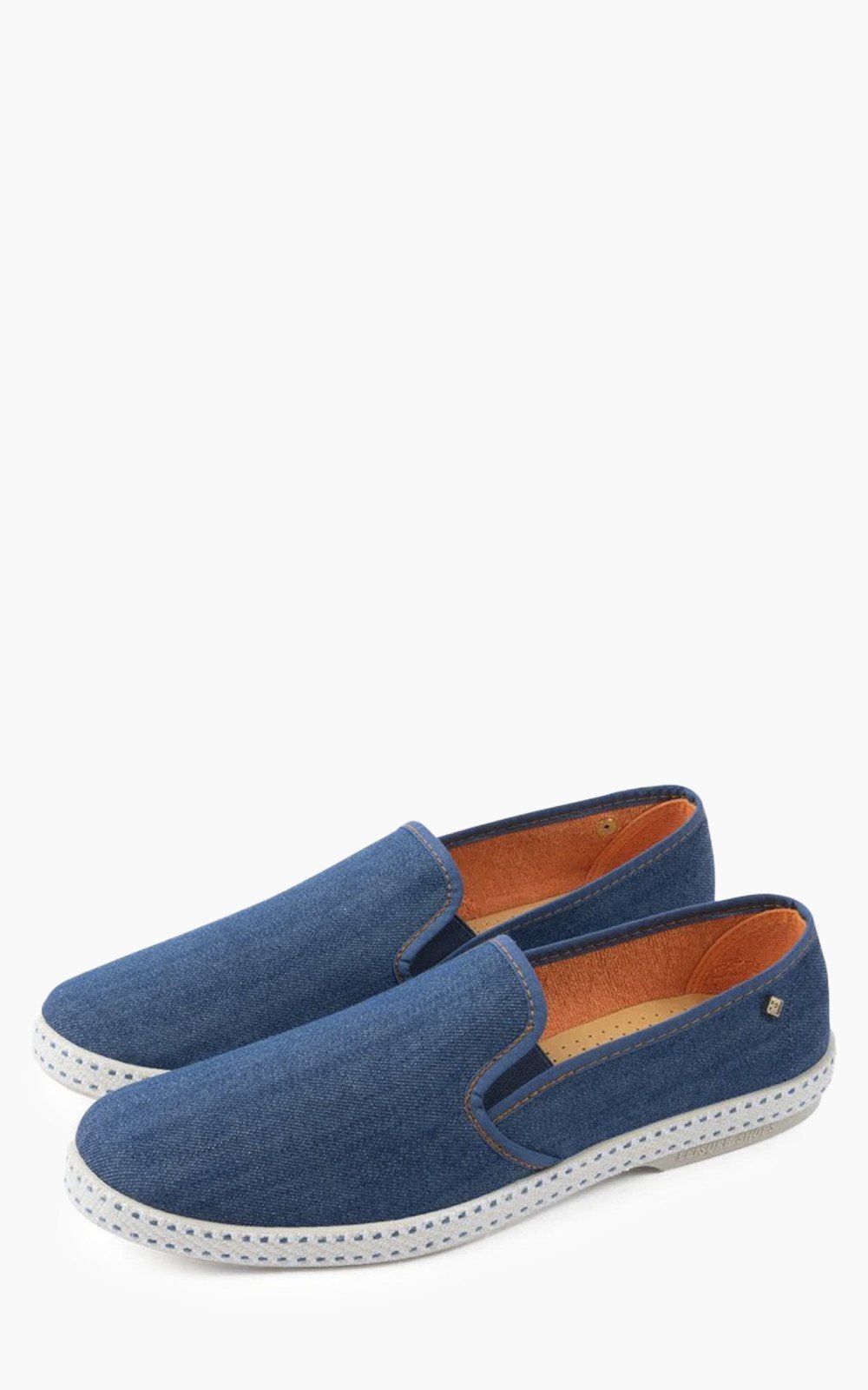 클래식 진 모카신 블루 Classic Jean Moccasin Blue 188963