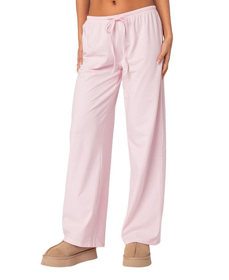 올리비아 스트라이프 루즈 핏 팬츠 Olivia Striped Loose Fit Pants 5130864