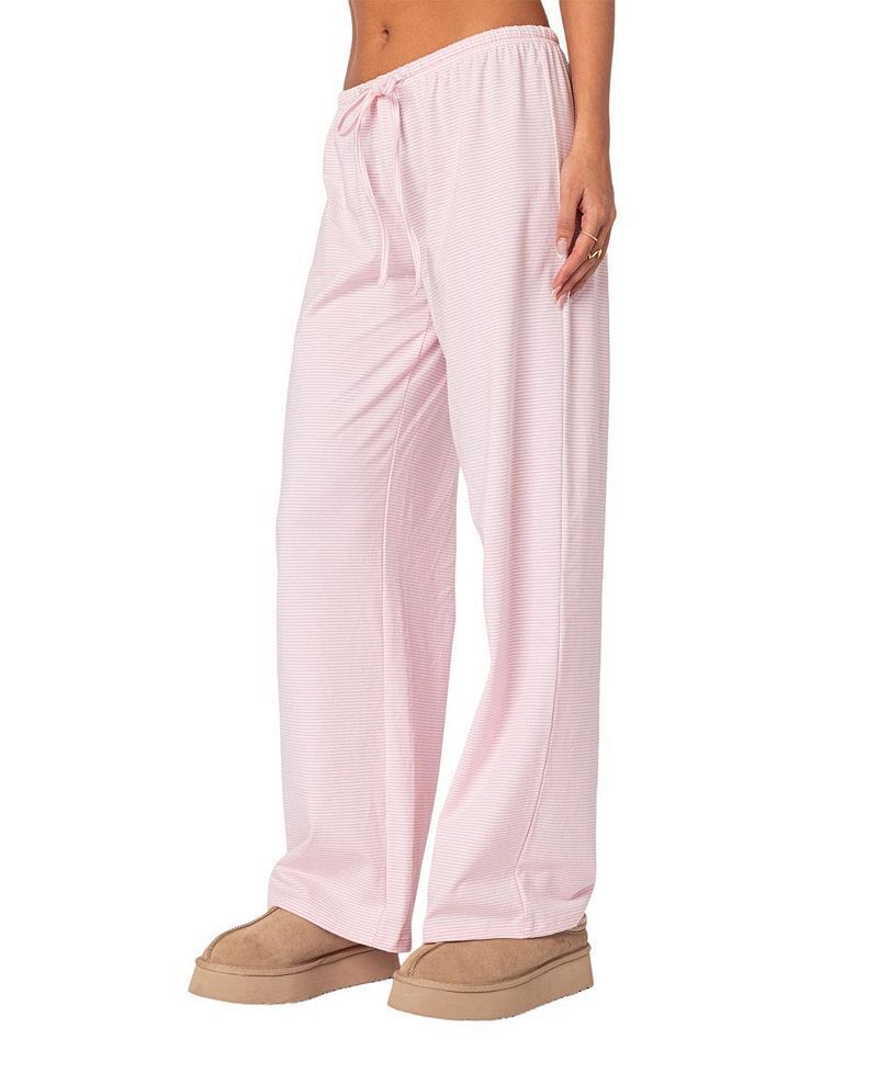 올리비아 스트라이프 루즈 핏 팬츠 Olivia Striped Loose Fit Pants 5130864