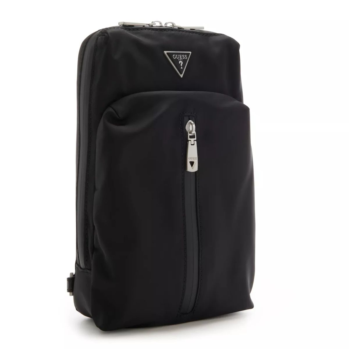 로마 숄더백 블랙 크로스백 가방 Guess Roma Umhangetasche Schwarz                        Crossbody Bag A0341622