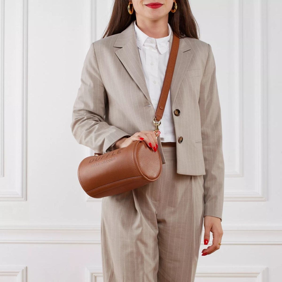 마크 제이콥스 더 더플 오일 가방 Marc Jacobs The Duffle Oil                        Duffle Bag A0334673