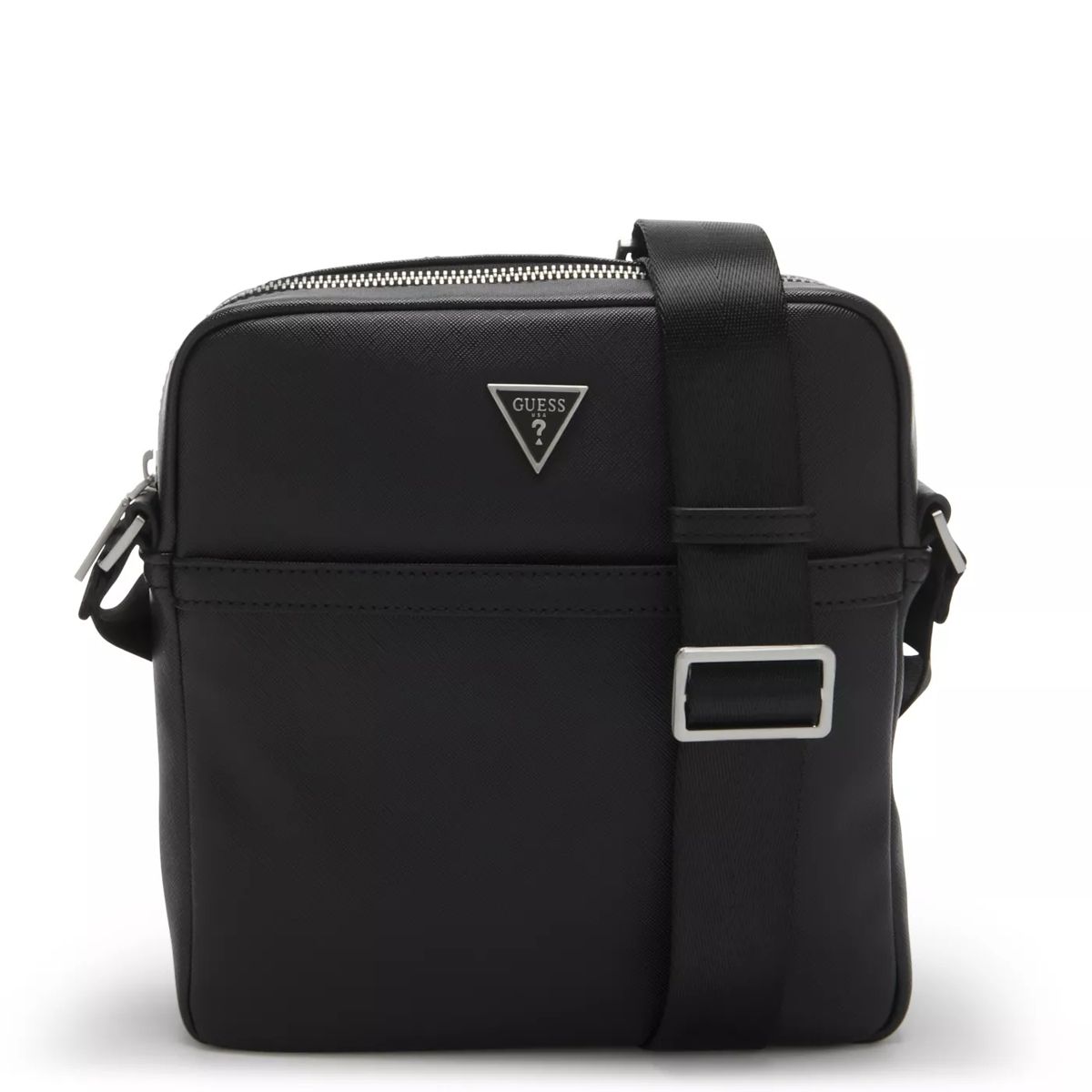 사피아노 숄더백 블랙 크로스백 가방 Guess Certosa Saffiano Umhangetasche Schwarz                        Crossbody Bag A0341596