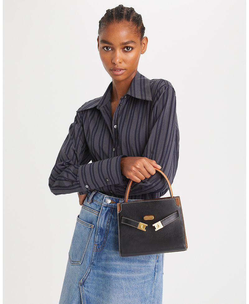 쁘띠 더블 사첼 가방 Lee Radziwill Petite Double Satchel Bag 3808092