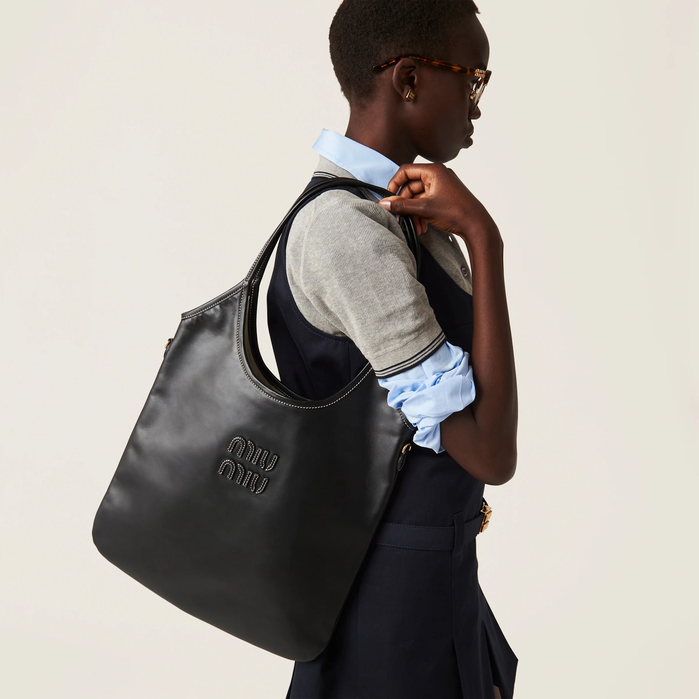 가죽 가방 IVY leather bag 5BG231 2CRW F0002 V MLN