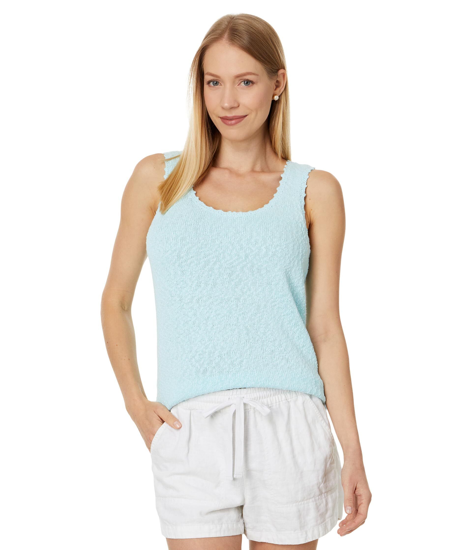 엣지 넥 탱크 Waters Edge Scoop Neck Tank 9969412 638767