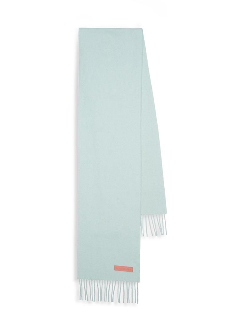 울 스키니 스카프 Wool Skinny Scarf 0400020304663 MINT GREEN
