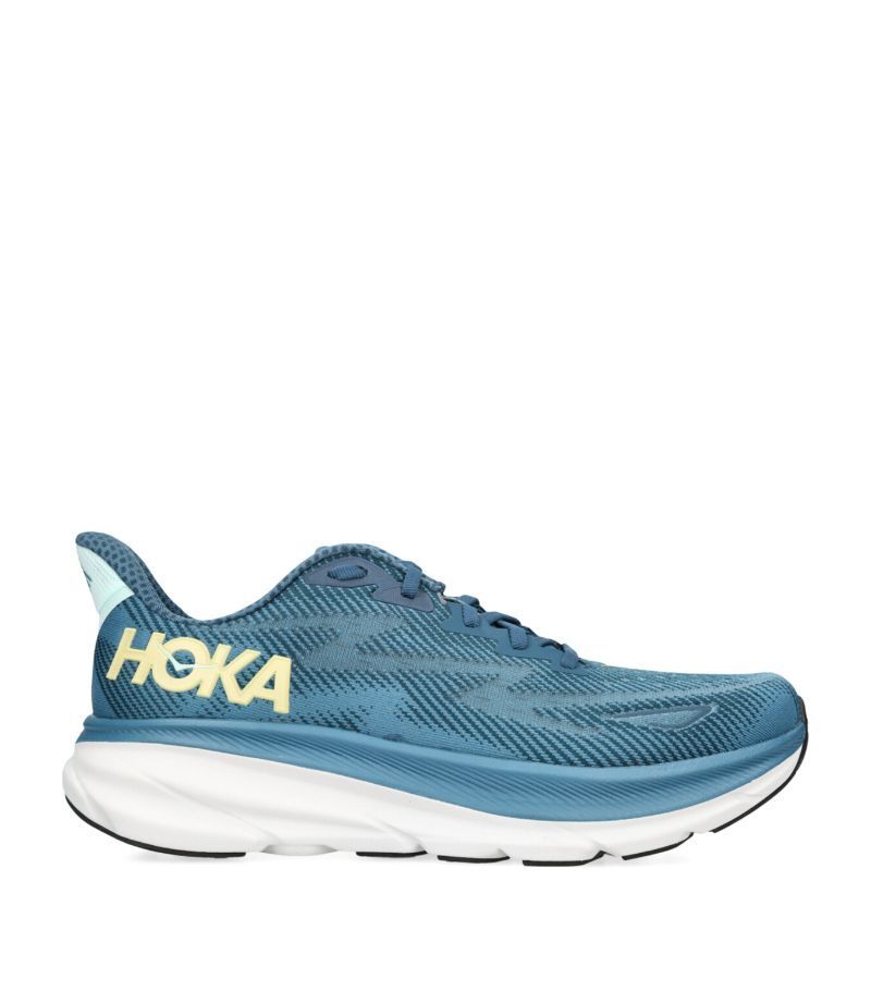 Mens HOKA navy Clifton 9 Running Sneakers Harrods UK 23651245 76813861