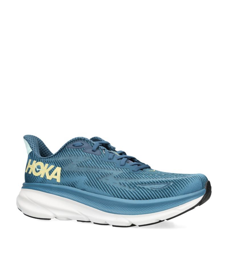 Mens HOKA navy Clifton 9 Running Sneakers Harrods UK 23651245 76813861