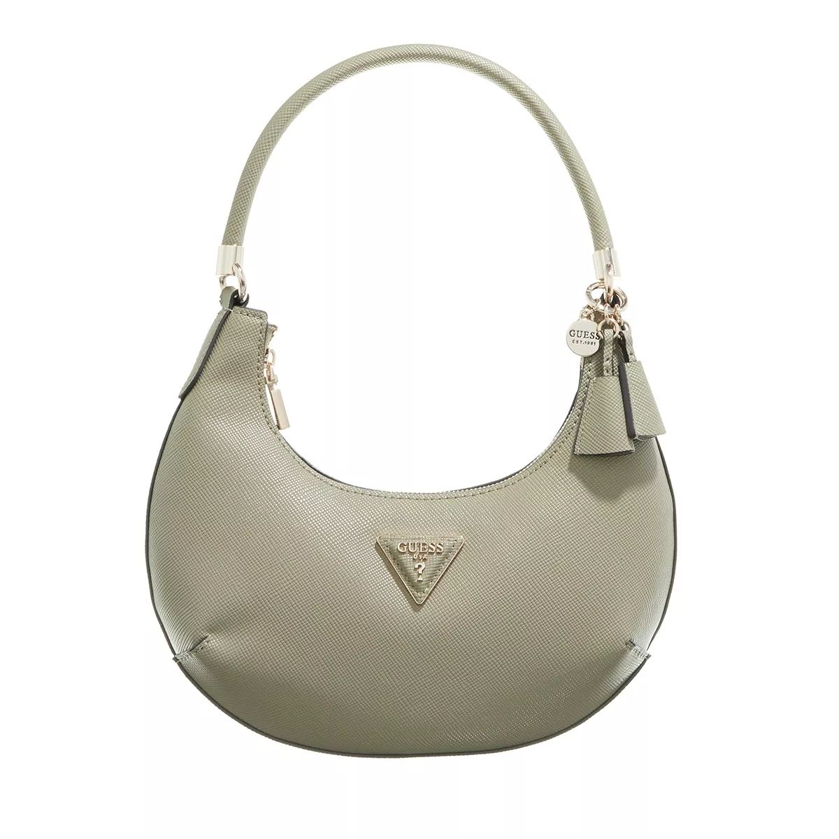 Guess Guess Gizele Small Hobo Sage Hobo Bag A0242988