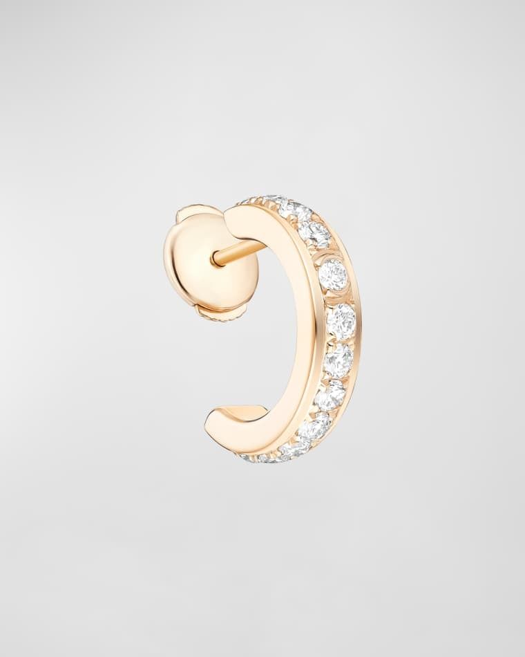 18k 로즈 골드 다이아몬드 귀걸이 Possession 18K Rose Gold Diamond Single Earring prod270141857ROSE GOLD