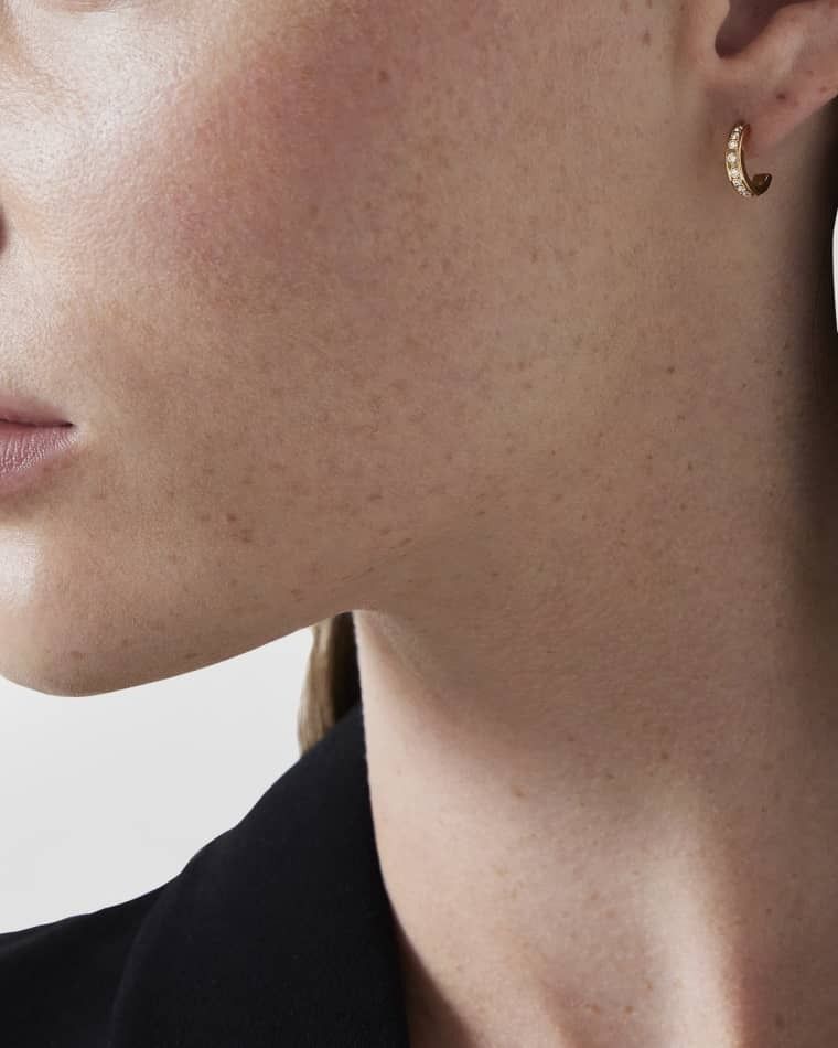 18k 로즈 골드 다이아몬드 귀걸이 Possession 18K Rose Gold Diamond Single Earring prod270141857ROSE GOLD