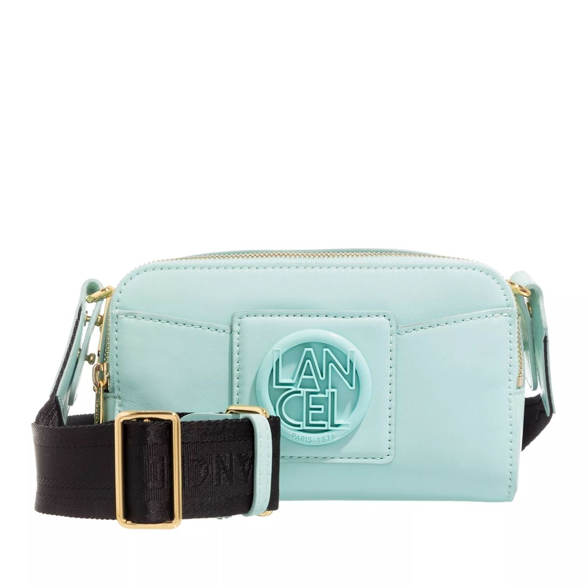 록사네 드 민트 카메라 가방 Lancel Roxane De Lancel Mint                        Camera Bag A0222146