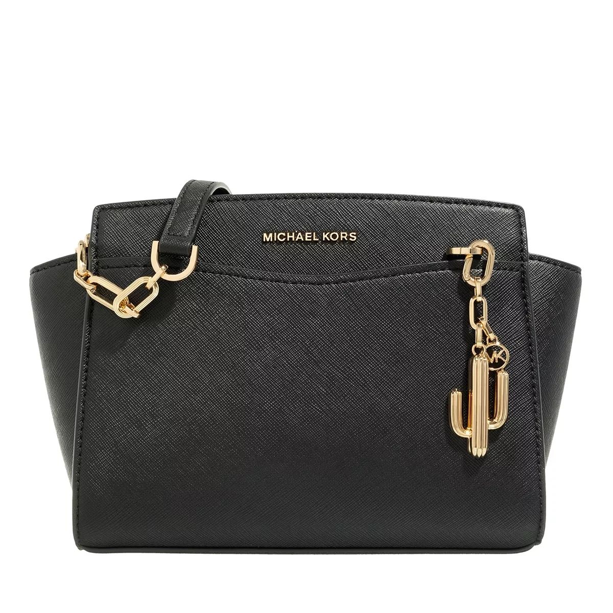마이클 메신저 가방 블랙 크로스백 MICHAEL Michael Kors Selma Messenger Bag Black                        Crossbody Bag A0333194