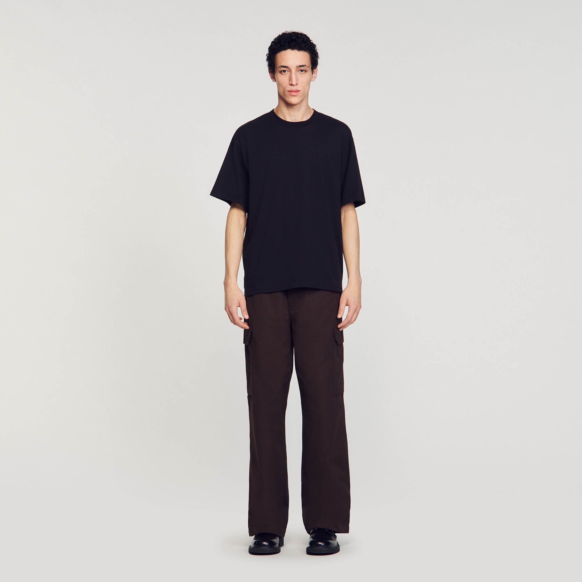 오버사이즈 티셔츠 Oversized T-shirt SHPTS0148020