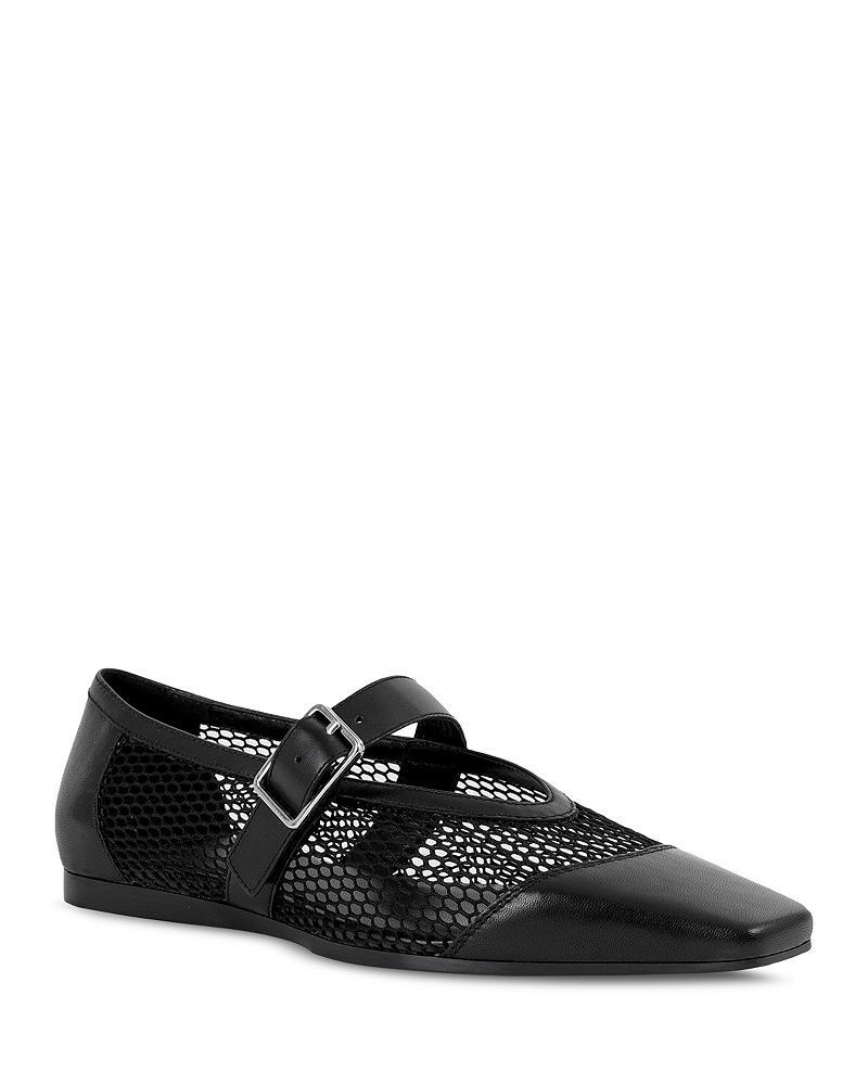 여성 메쉬 발레 플랫슈즈 Vagabond Women's Wioletta Mesh Ballet Flats 4996890