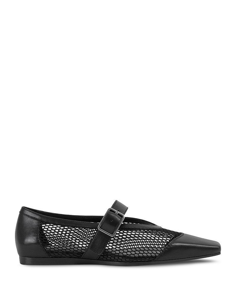 여성 메쉬 발레 플랫슈즈 Vagabond Women's Wioletta Mesh Ballet Flats 4996890