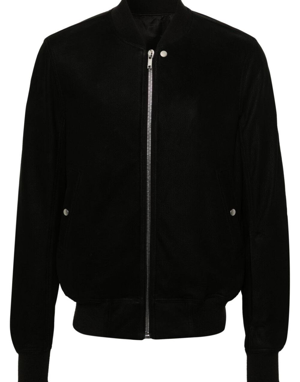 Rick Owens Classic Flight Jacket Black RU01D3782 LCK 09