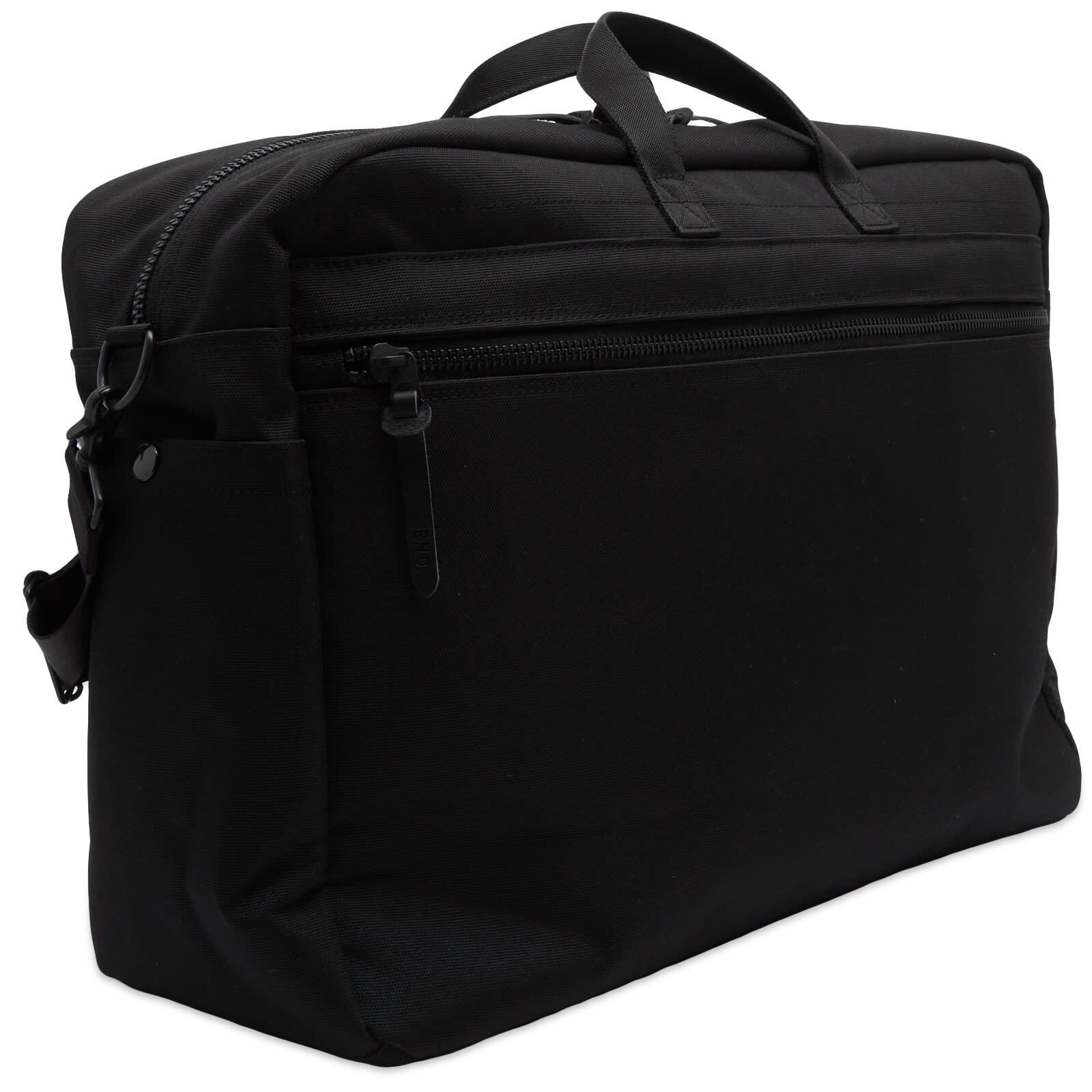 더플 가방 END. x Porter-Yoshida & Co 2-Way Duffle Bag END-PTR-DFL-BK Black