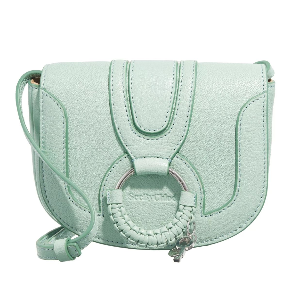 바이 끌로에 하나 숄더 가방 블루 크로스백 See By Chloe Hana Sbc Shoulder Bag Blowy Blue                        Crossbody Bag A0279501
