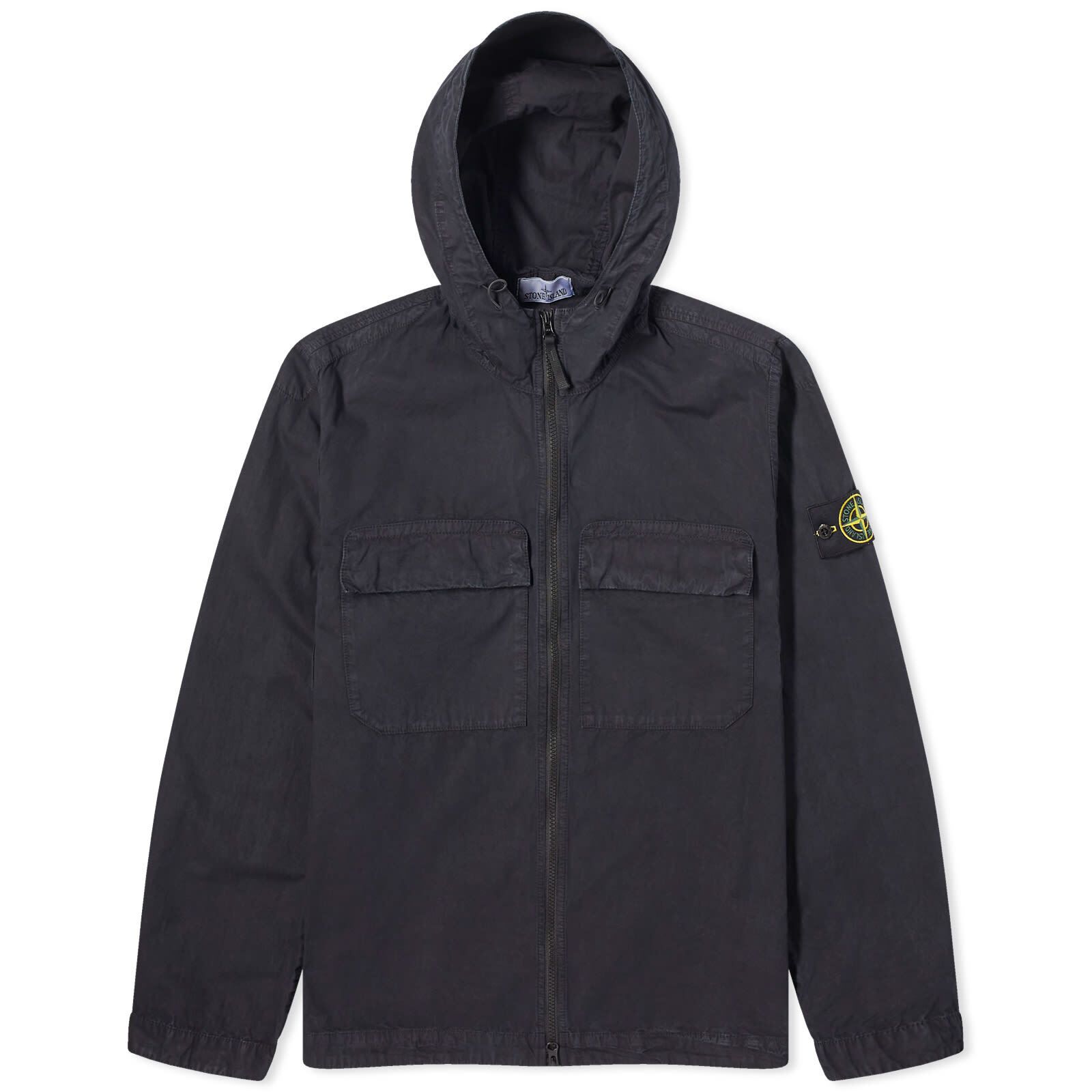 스톤아일랜드(Stone Island) | STONE ISLAND 스톤아일랜드 761510203 V0058 (STRETCH COTTON  TELA 'PARACADUTE' 오버셔츠) | 트렌비