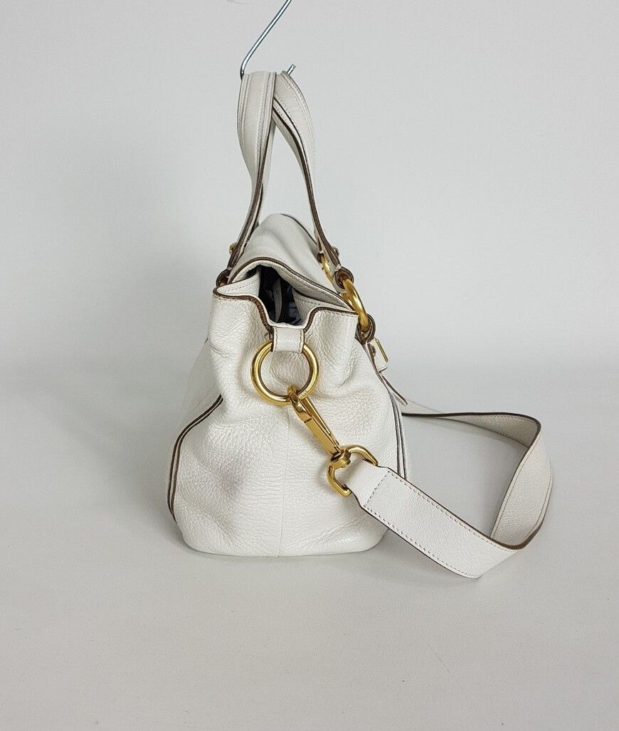 MaxMara White 2WAY Bag 27063956 | eBay