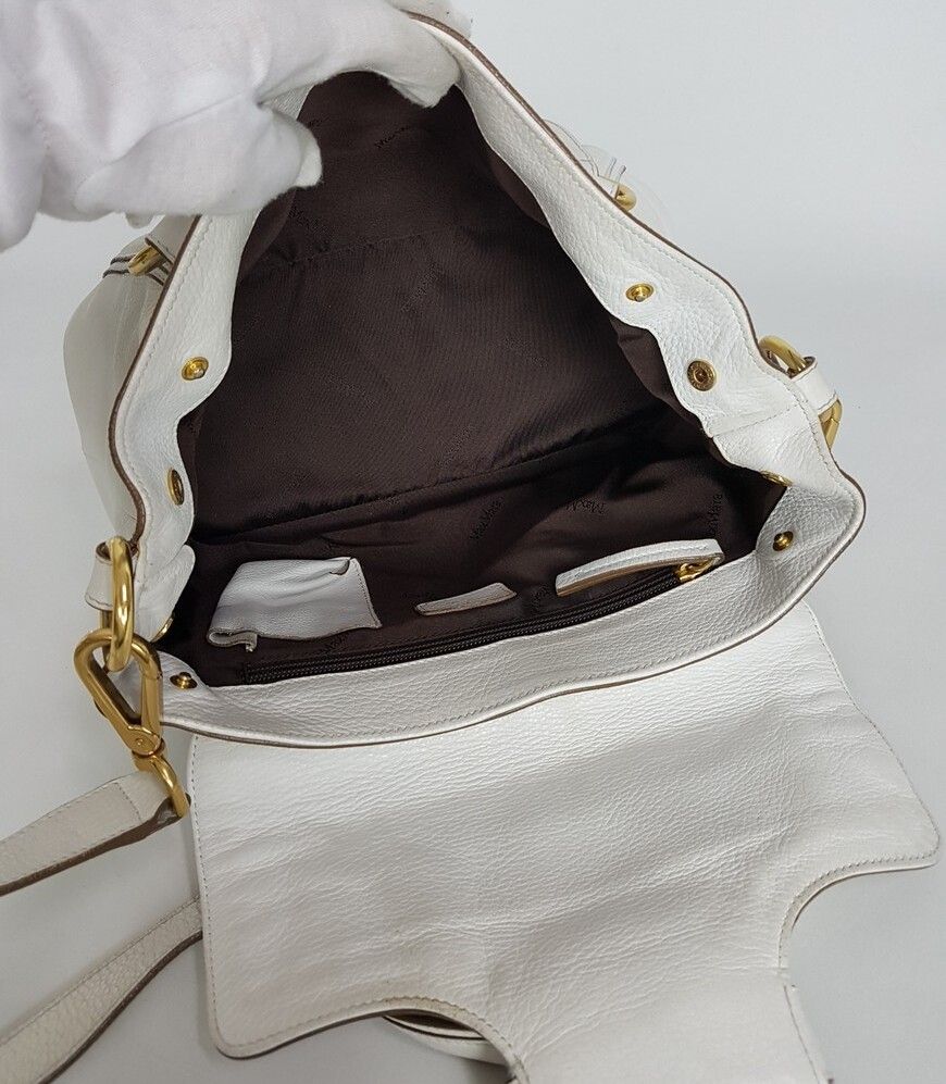 MaxMara White 2WAY Bag 27063956 | eBay