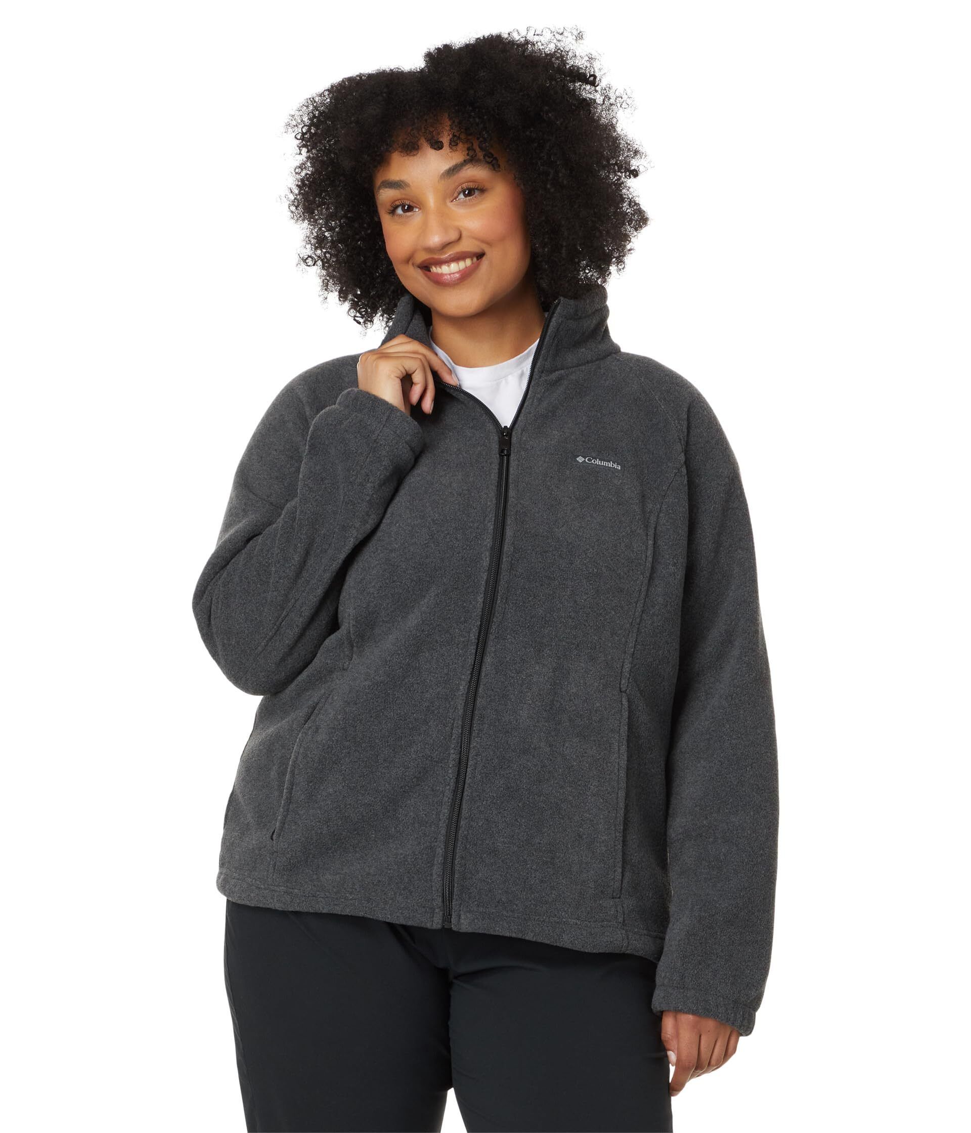 풀 집업 Plus Size Benton Springs™ Full Zip 7658307 275