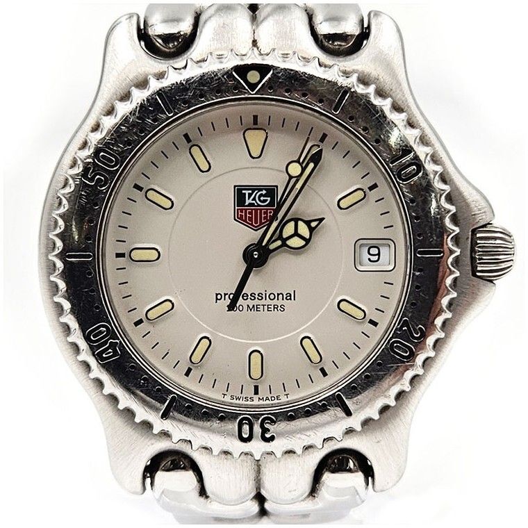 중고  프로페셔널 쿼츠 스틸 36mm 시계(WG1112) 50624013