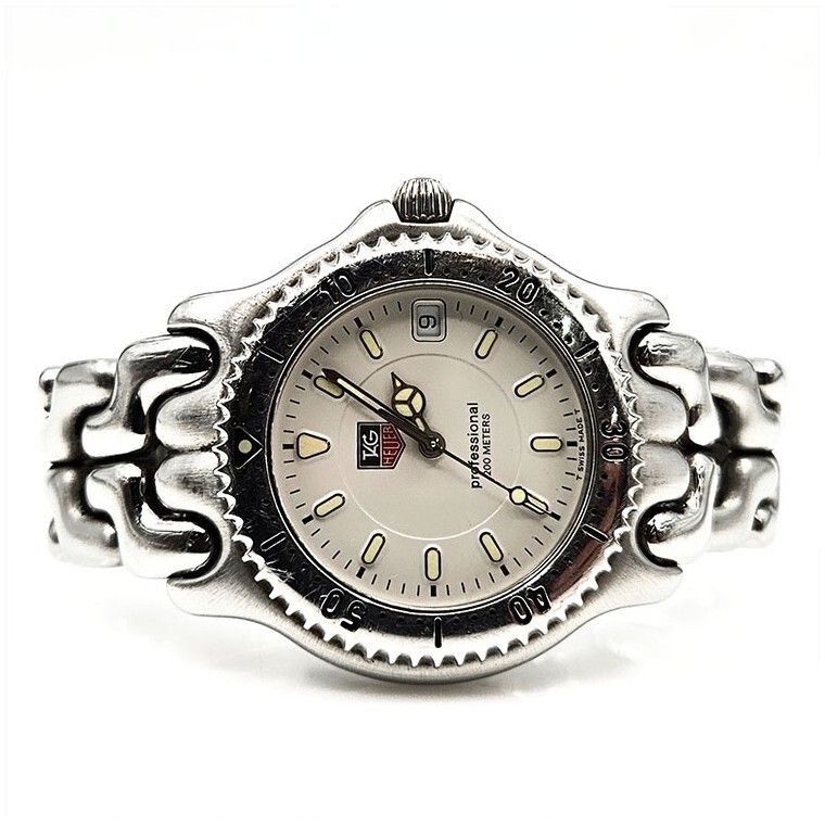 중고  프로페셔널 쿼츠 스틸 36mm 시계(WG1112) 50624013